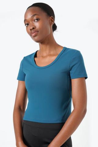 Cropped T-shirt