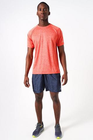 Straight Leg Active Shorts