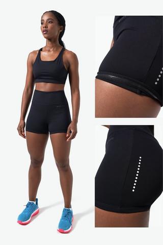 Elite Technical Running Hot Shorts
