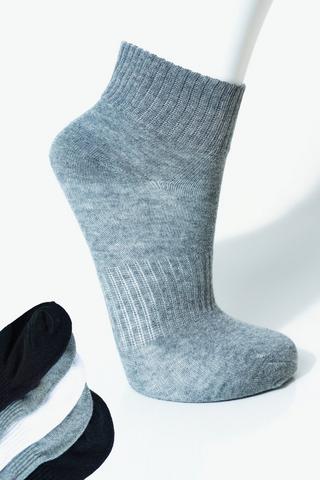 5-pack Arch Support Socks 4-7