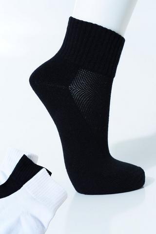 3-pack Cushioned Crew Socks 4-7