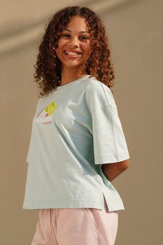 Boxy Cropped T-shirt