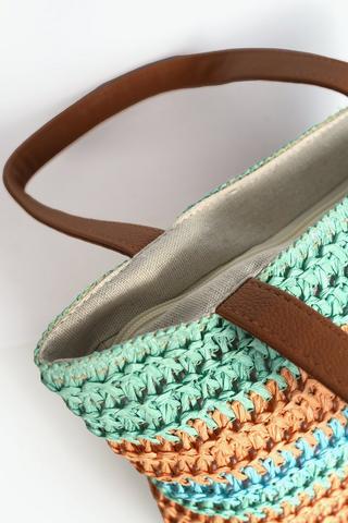 Straw Beach Bag