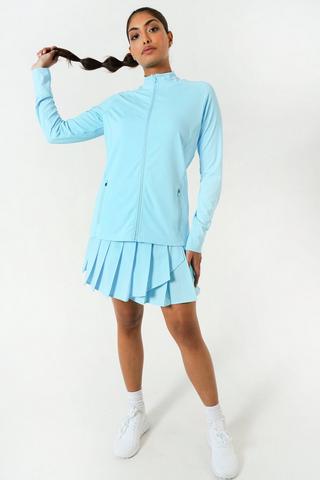 Pleated Skort