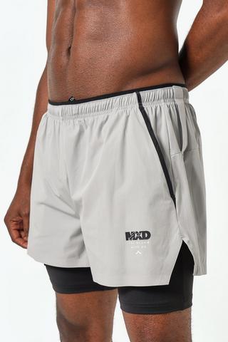 Double Layer Running Shorts