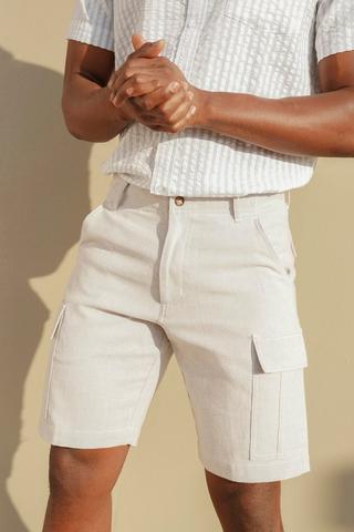 Cotton Cargo Shorts