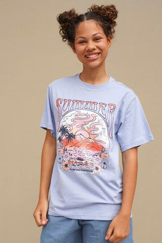Longer Length Statement T-shirt