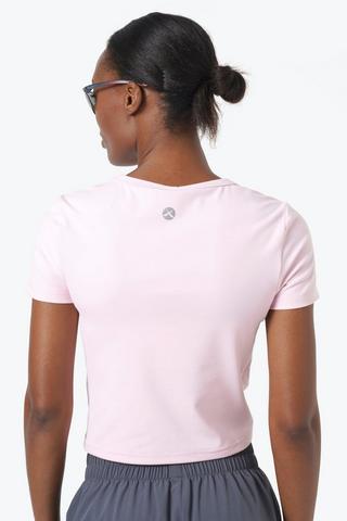 Technical Cropped T-shirt