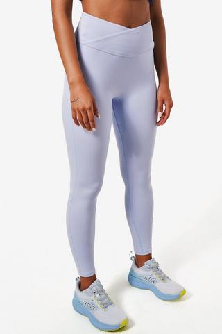 V-shaped Full-length Leggings