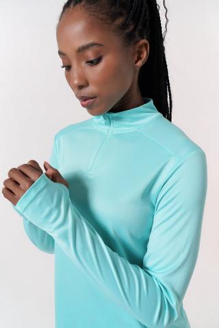 Quarter-zip Active Pullover