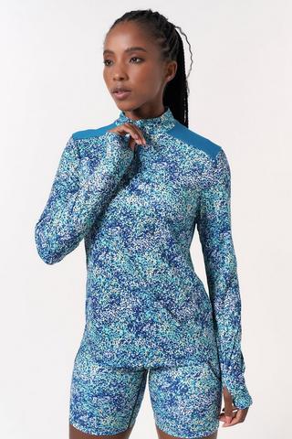 Quarter-zip Active Pullover