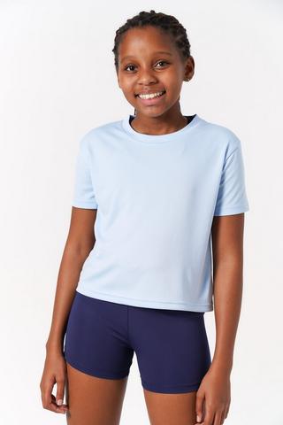 Cropped Active T-shirt