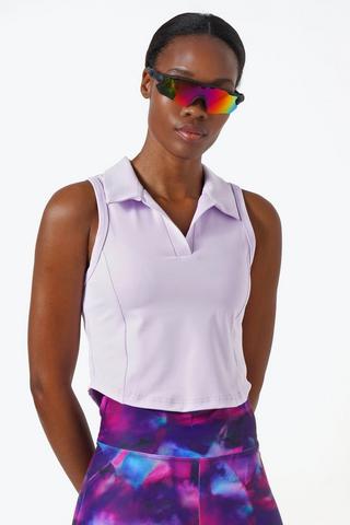 Technical Cropped Golfer