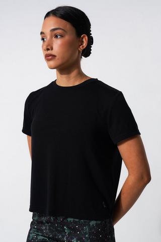 Cropped T-shirt