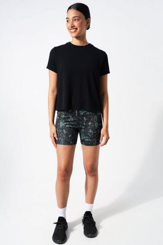 Cropped T-shirt