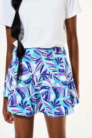 Print Skort