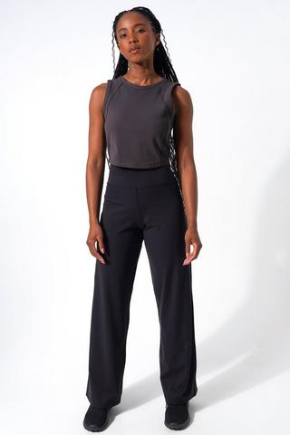 Technical Cropped Tank