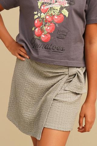 Crinkle Skort