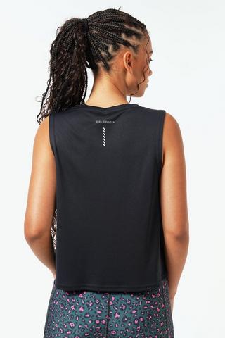Cropped Technical Tank