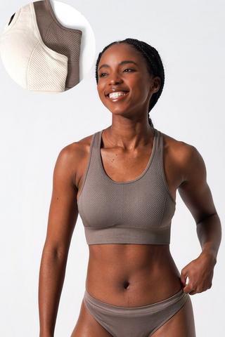 2-pack Medium Impact Sports Bras