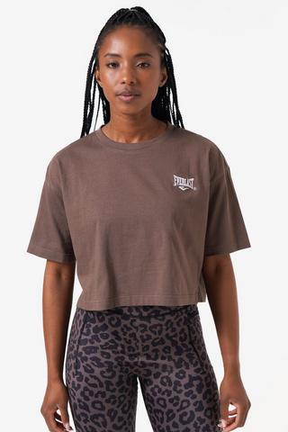 Everlast Cropped Boxy T-shirt