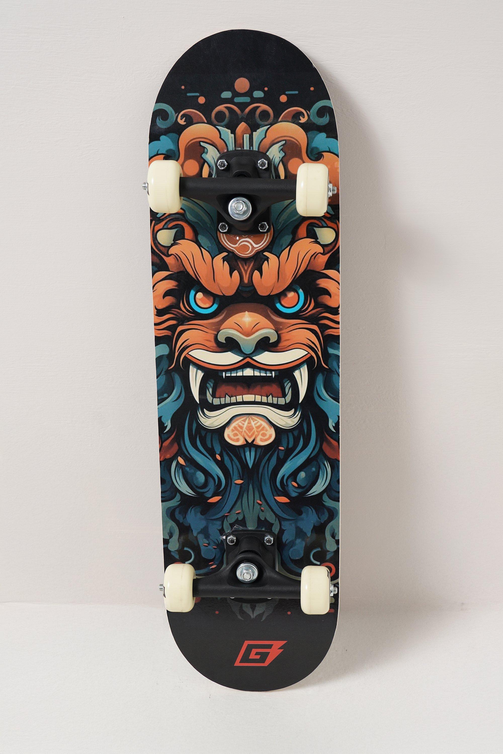 earl skateboard M ブラック 28-inch Pro Skateboard