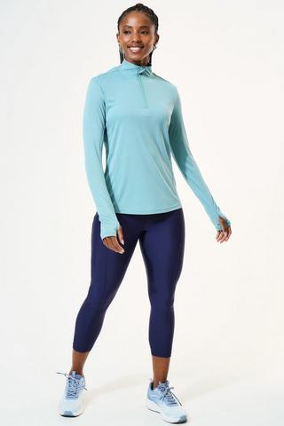 Technical 1/4-zip Pullover