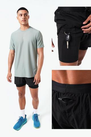 Elite Double Layer Shorts