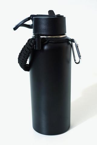 900ml 2-lids Stainless Steel Bottle