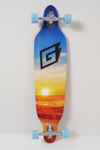 38-inch Cruiser Longboard