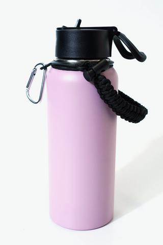 900ml 2 Lids Stainless Steel Bottle