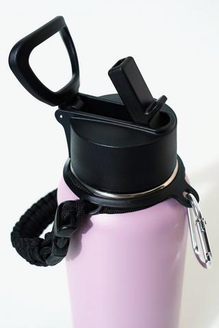 900ml 2 Lids Stainless Steel Bottle