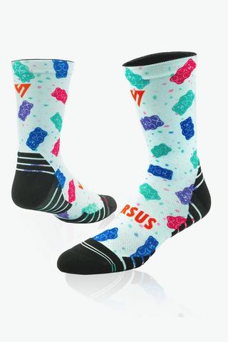 Versus Gummy Bear Crew Socks 8-12