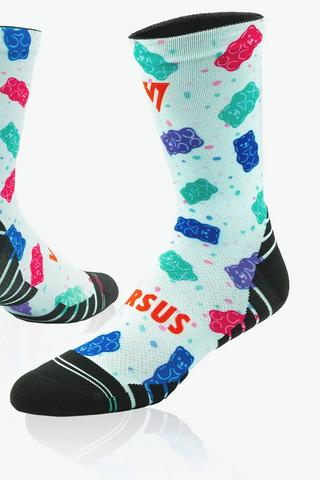 Versus Gummy Bear Crew Socks 8-12