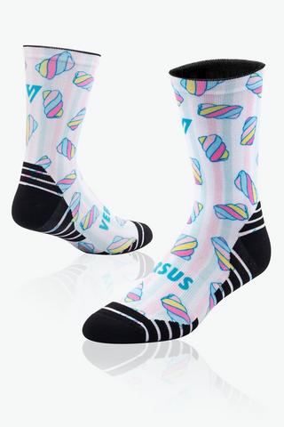 Versus Marshmallow Crew Socks 4-7