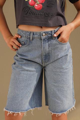 Denim Jorts