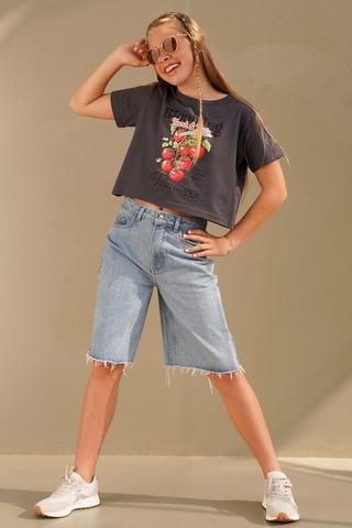 Denim Jorts