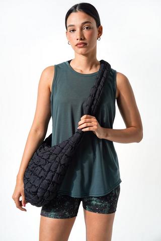 Quilted Shoulder Bag