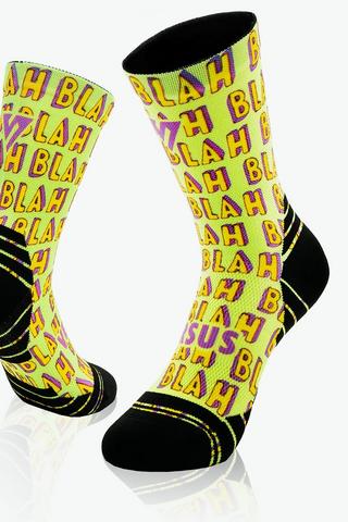 Versus Blahblahblah Kids' Crew Socks