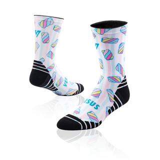 Versus Marshmallow Crew Socks 8-12