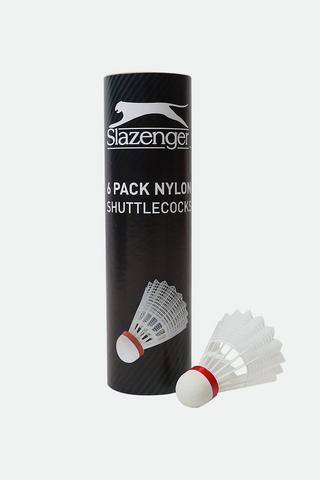 Slazenger 6-pack Shuttlecocks