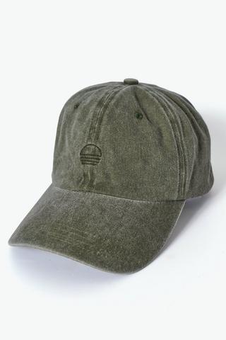 Acid Wash Peak Cap