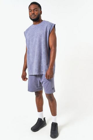 Everlast Acid Wash Shorts