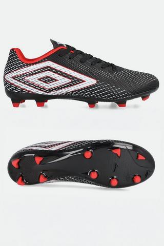 Umbro Aurora Ii Lo Firm Ground Soccer Boots - Jnr