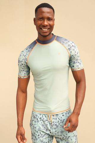 Short Sleeve Rash Vest