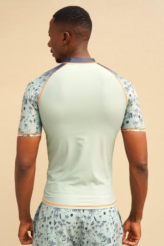 Short Sleeve Rash Vest