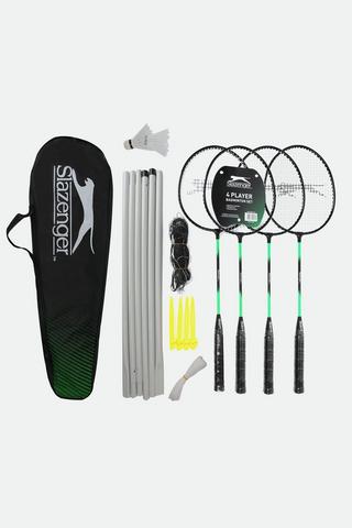 Slazenger 4-player Badminton Set