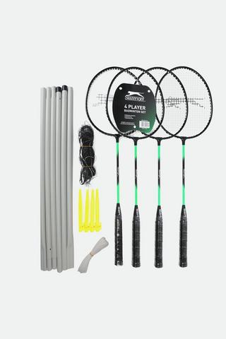 Slazenger 4-player Badminton Set