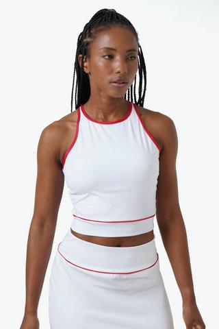 Slazenger Technical Crop Top