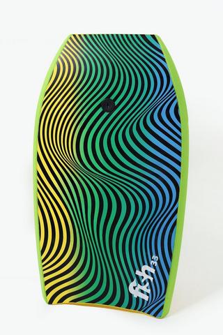 Fish 33-inchxpe Bodyboard - Onesize